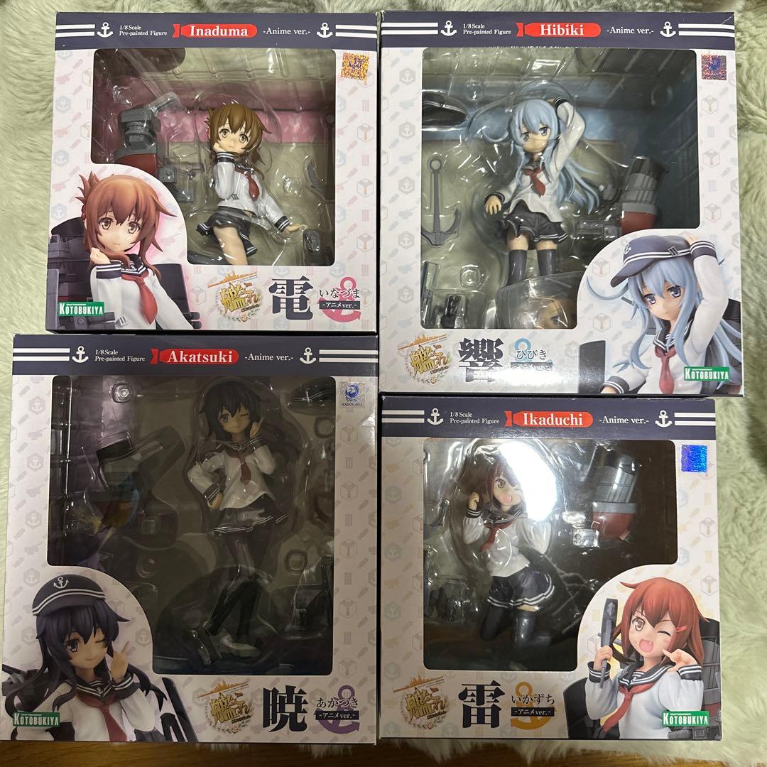 第六駆逐隊 1/8スケール フィギュアセット(響顔パーツ付)