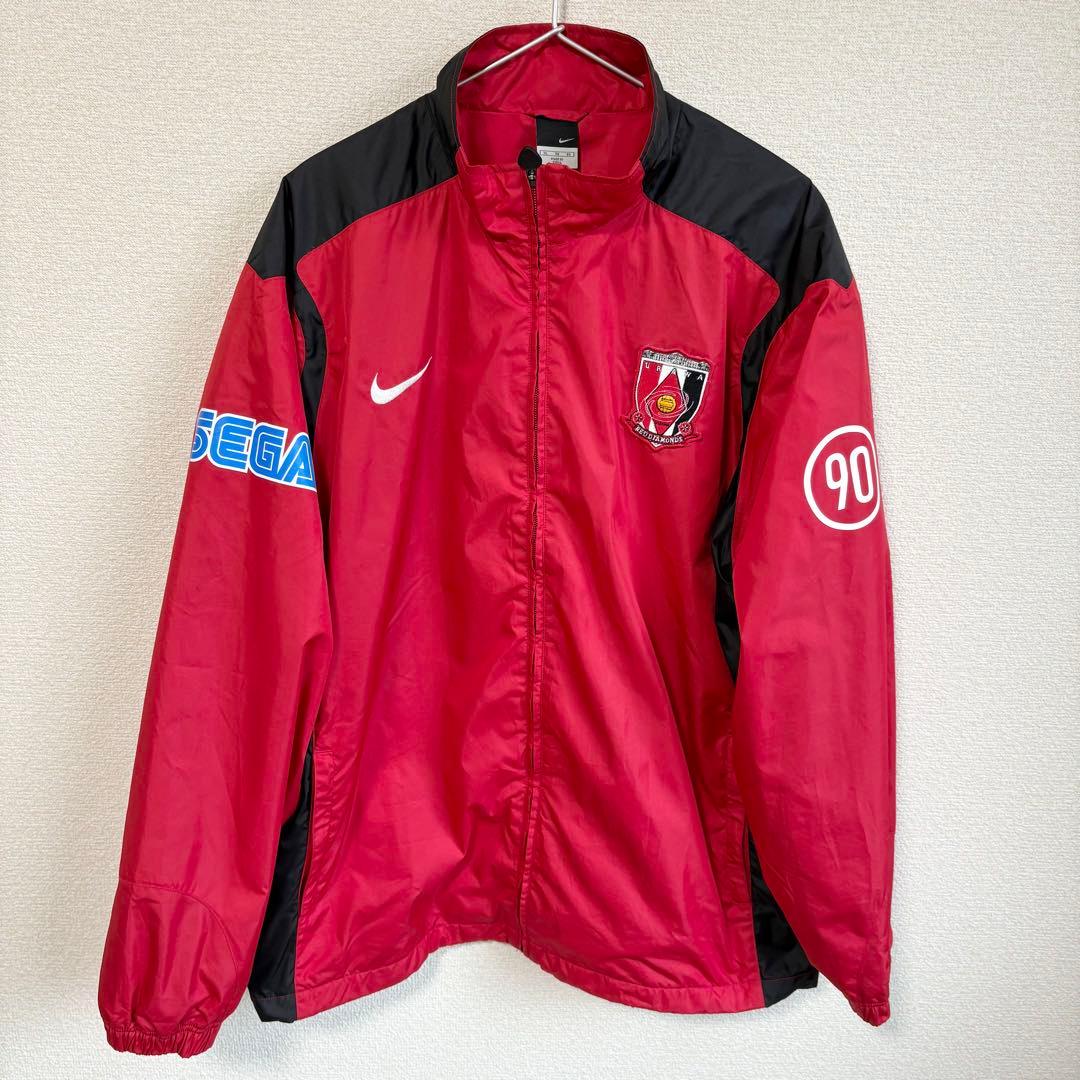 浦和レッズ　NIKE 支給　ジャケットXL