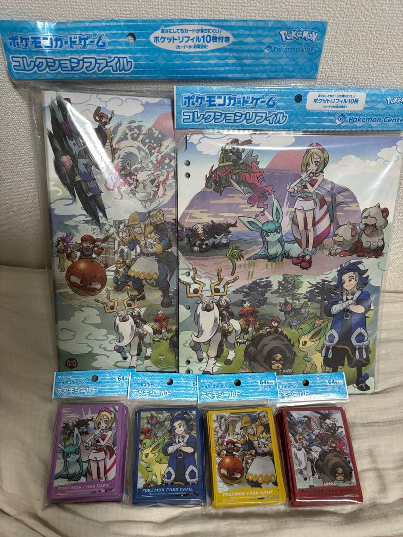 HISUI DAYS ウォロ カイ セキ 主人公 セット