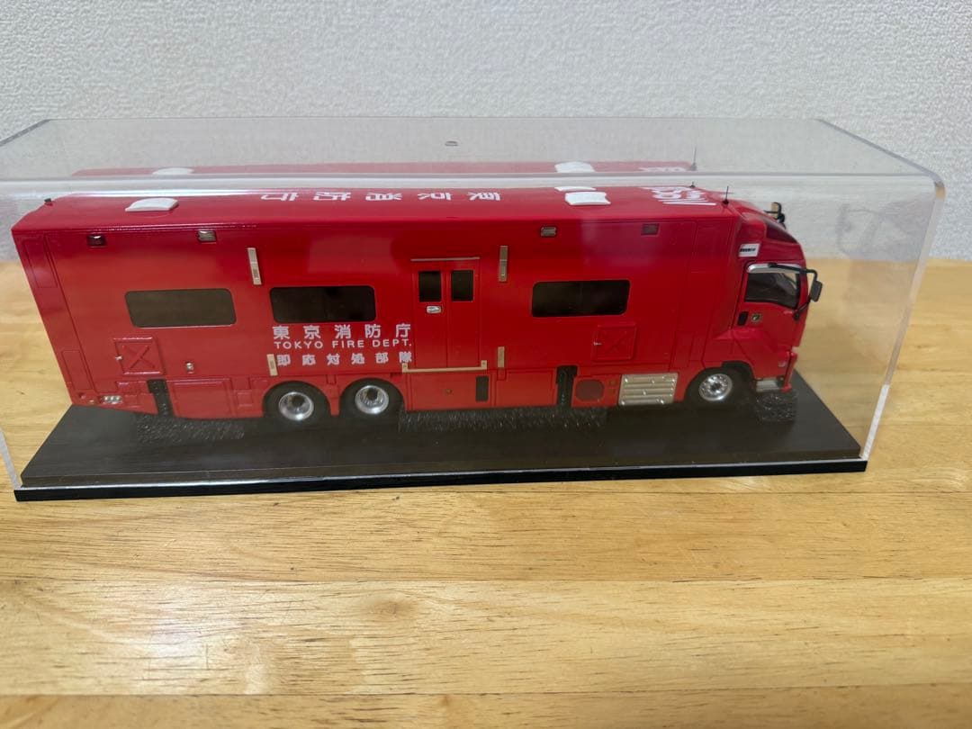 1/43 いすゞ ギガ 2019 東京消防庁即応対処部隊高機能指揮支援車