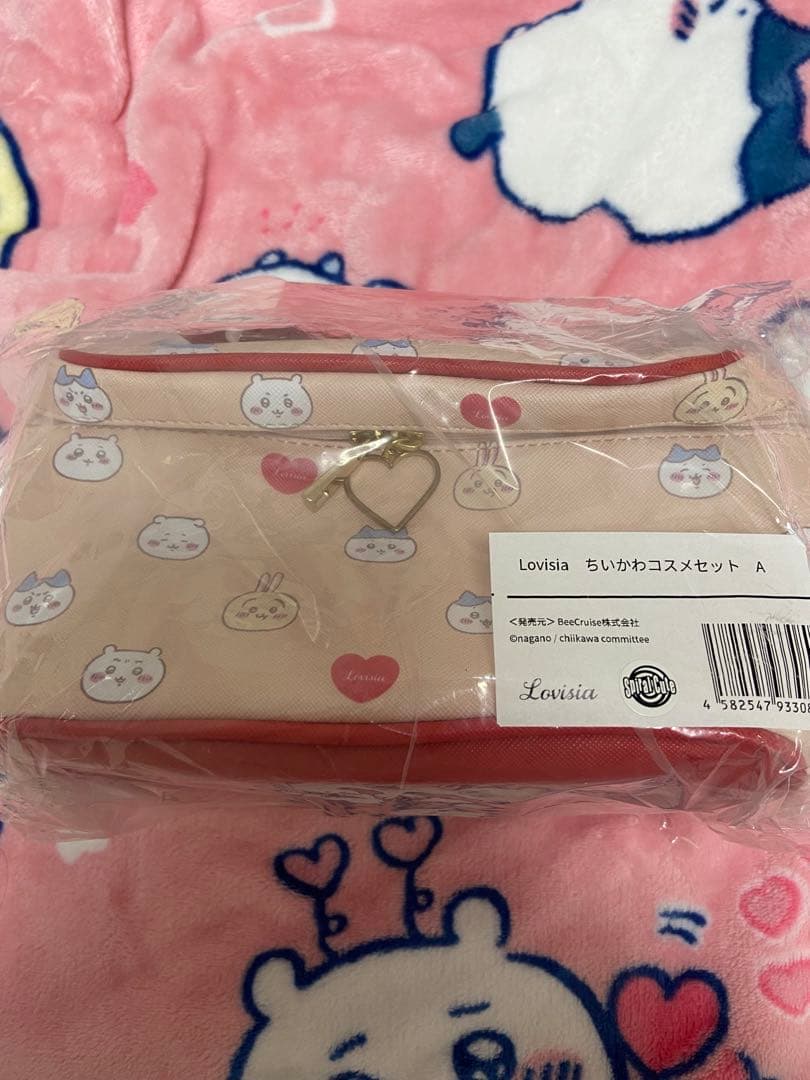 LovisiaちいかわコスメセットA