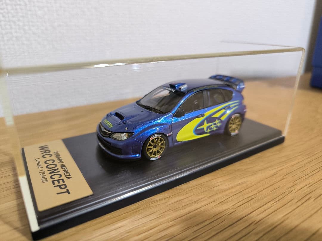 スバルインプレッサ WRCコンセプトカー