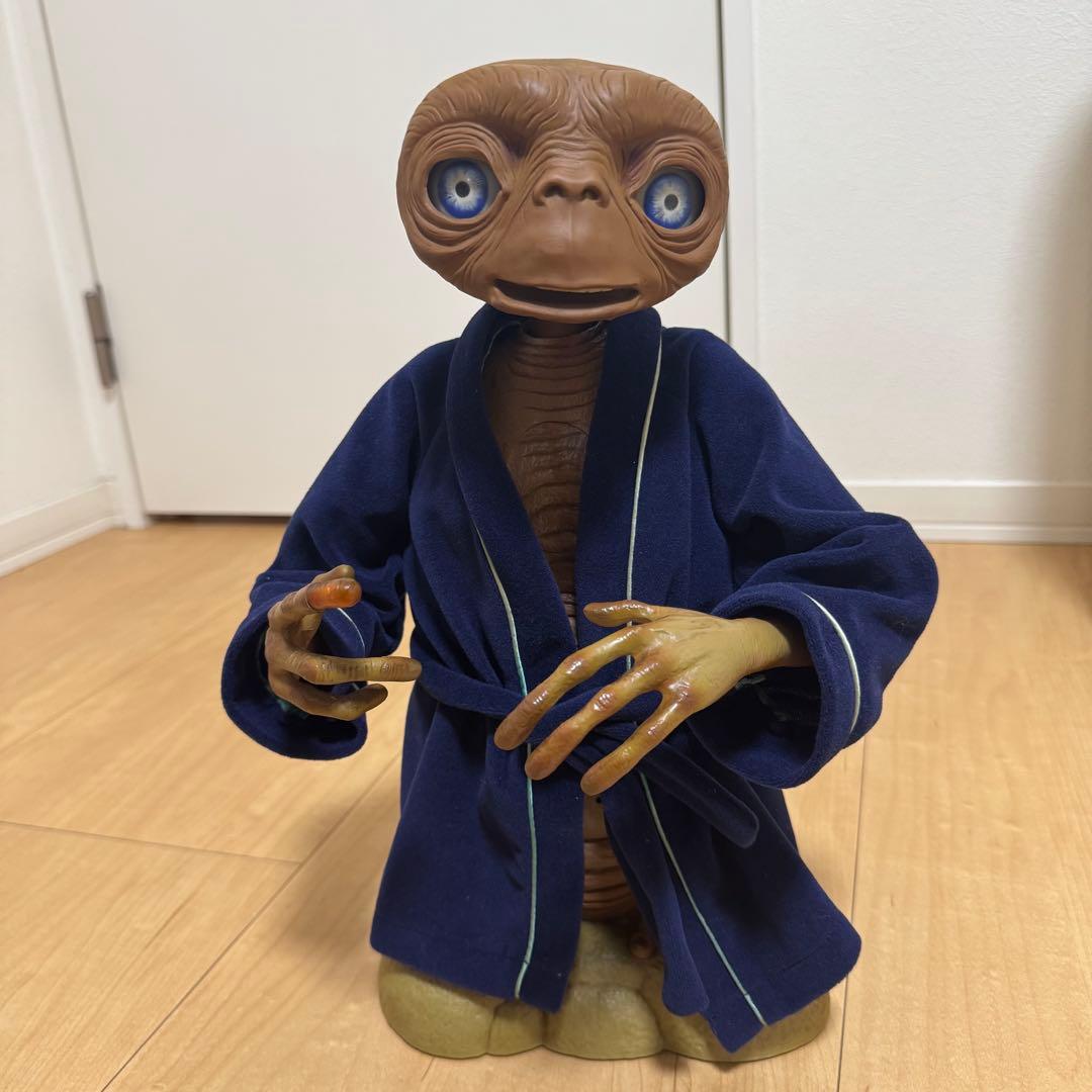 e.t リアルフレンド フィギュア usj トイザらス レトロ ヴィンテージ
