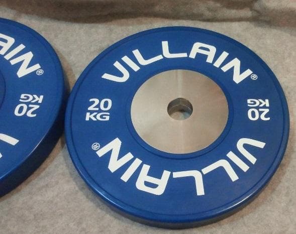 ② 20kg 2枚 VILLAIN ヴィラン バンパープレート オリンピック
