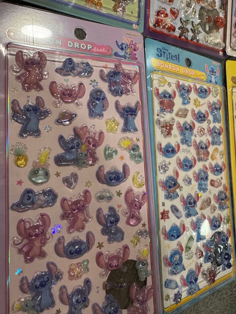【確実正規品！！！】ディズニーボンボンドロップ シール 8セット