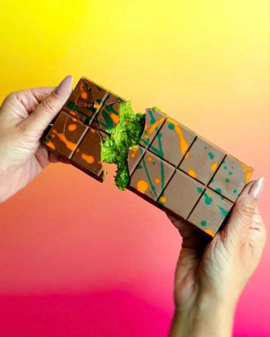 ドバイチョコfix dessert chocolatierピスタチオ味 6個売り