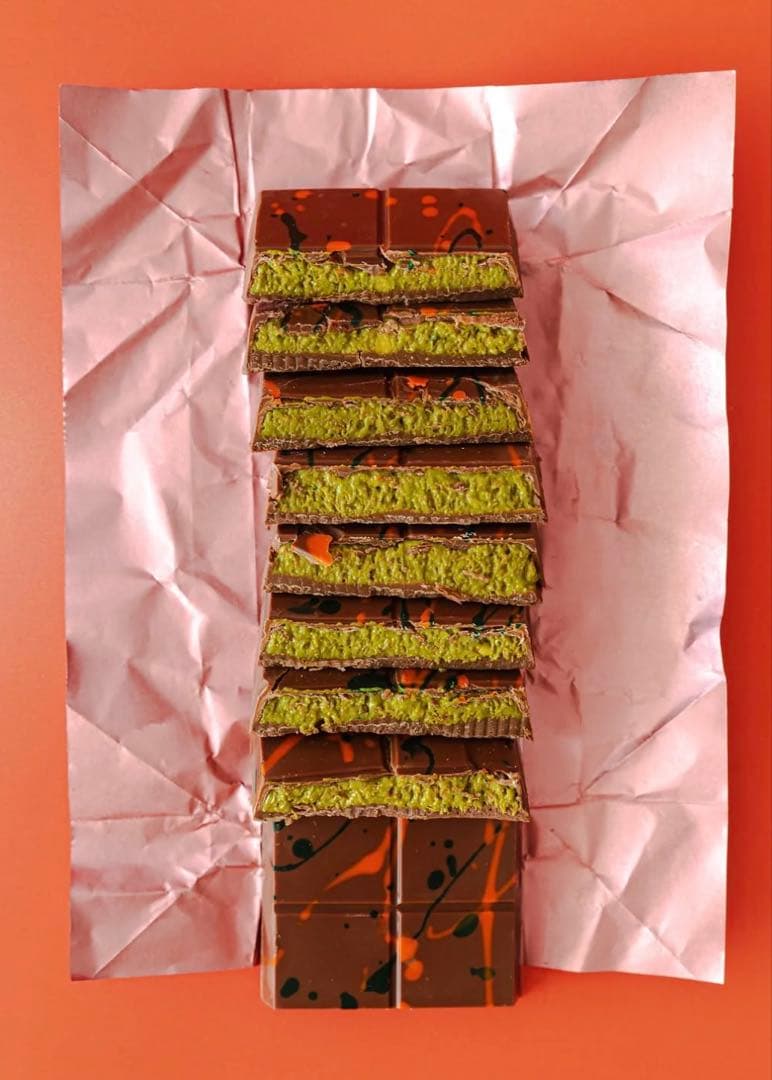 ドバイチョコfix dessert chocolatierピスタチオ味 6個売り