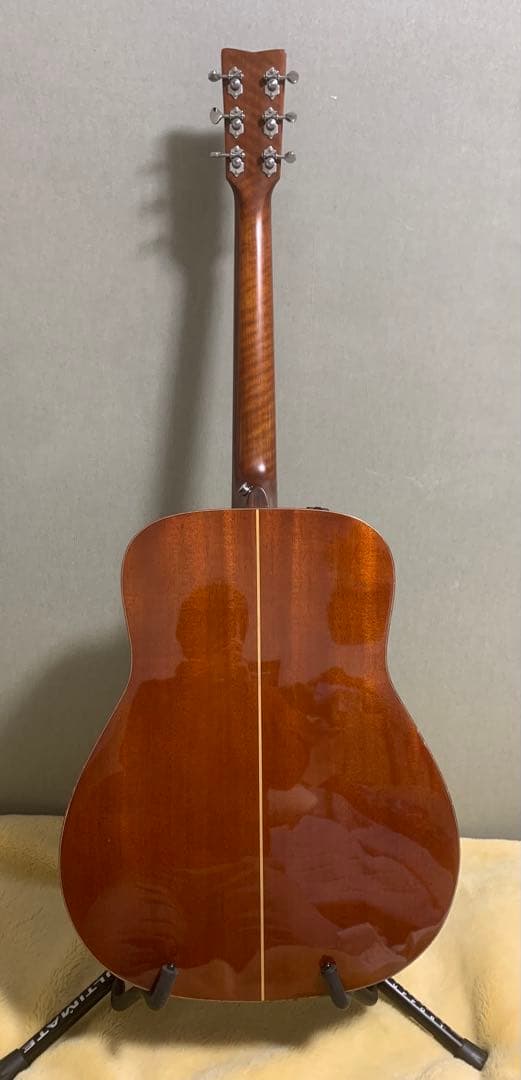 YAMAHA FGX865 オール単板 ロッドぎりぎり