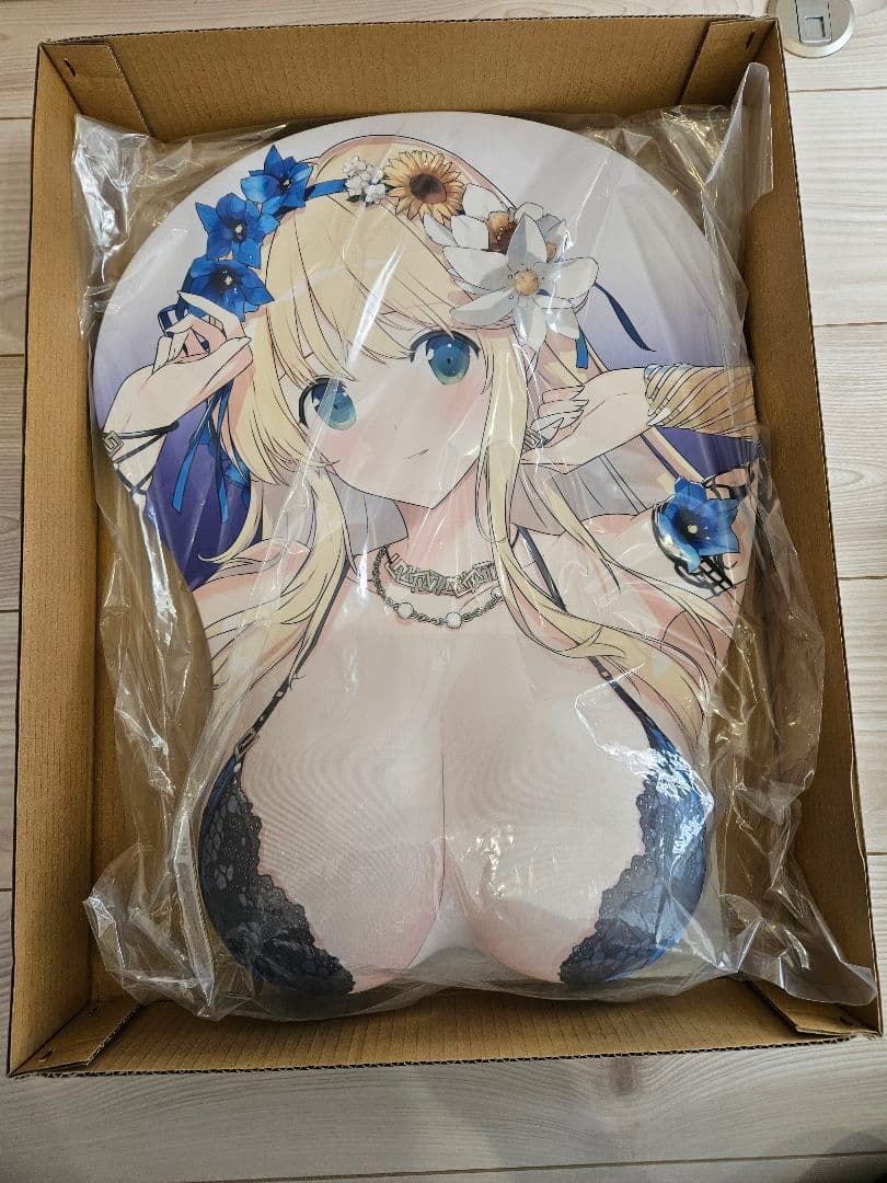 閃乱カグラ　葛城　等身大マウスパッド