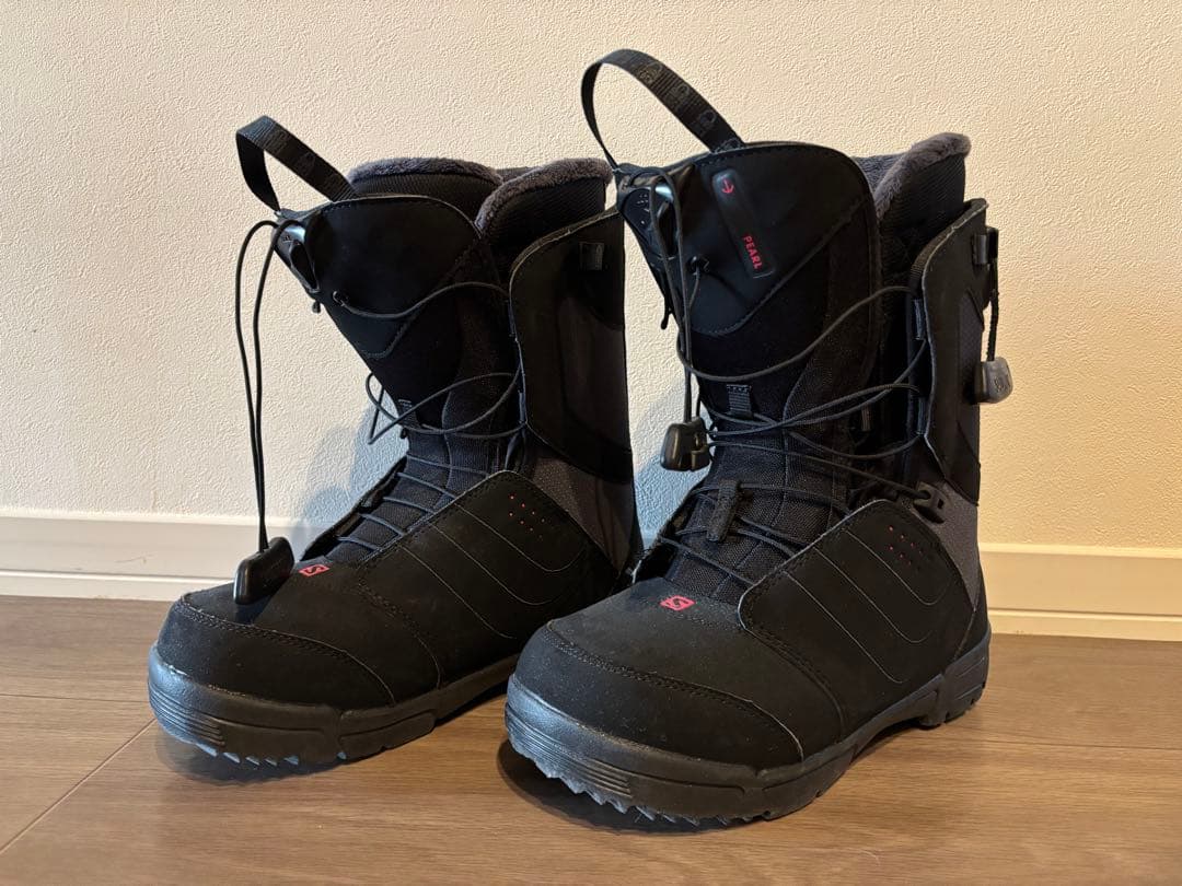 SALOMON PEARL スノーボード ブーツ 25cm 黒※1度のみ使用