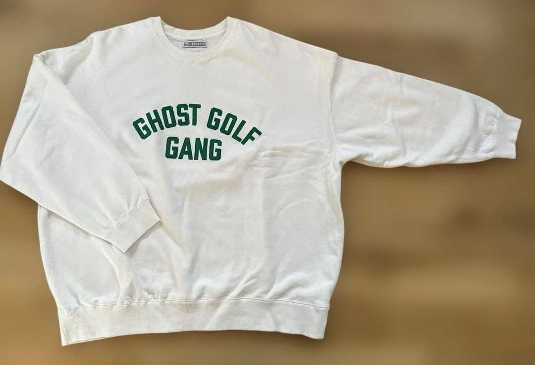 GHOST GOLF GANG トレーナー