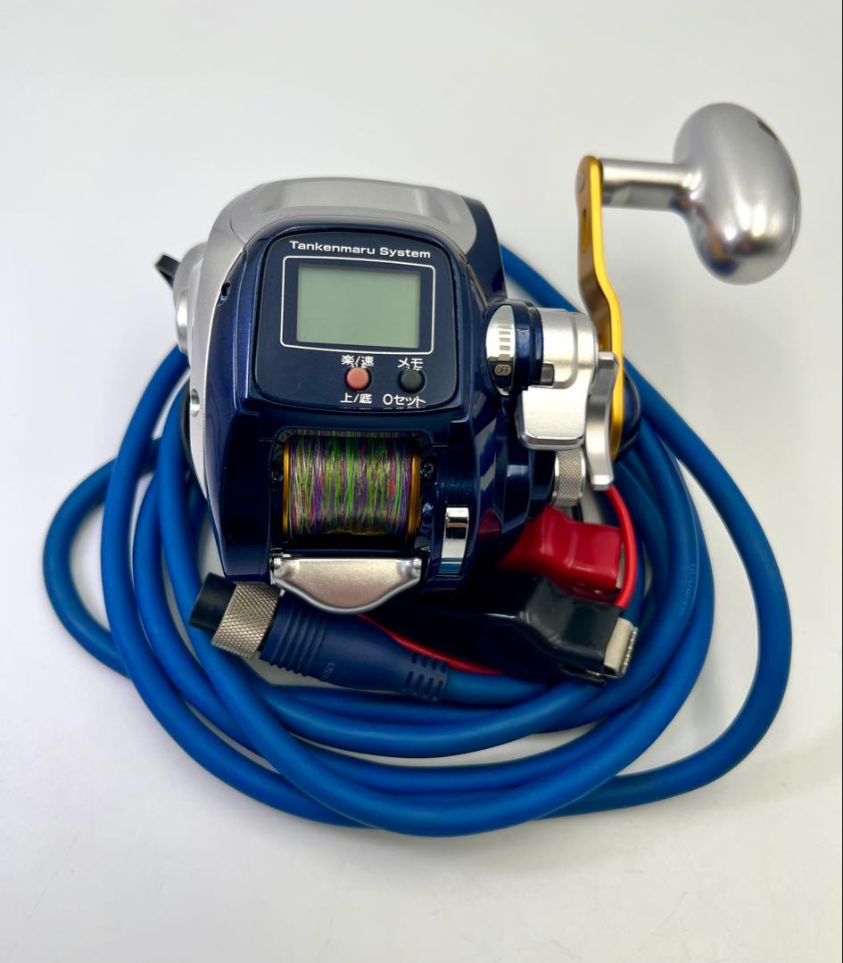 SHIMANO シマノ 電動リール09電動丸400C コード付 ジャンク品