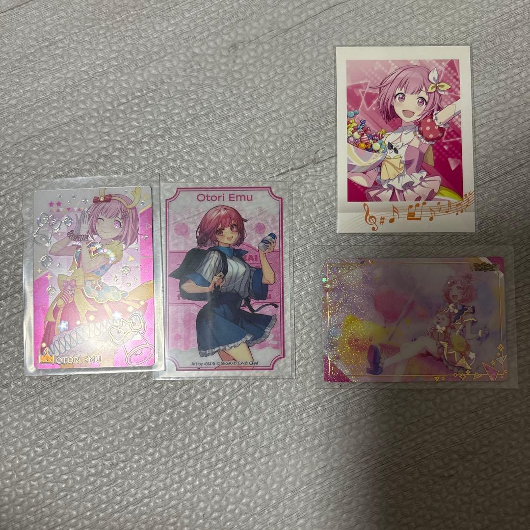 プロセカ 鳳えむ 4まで写真あり