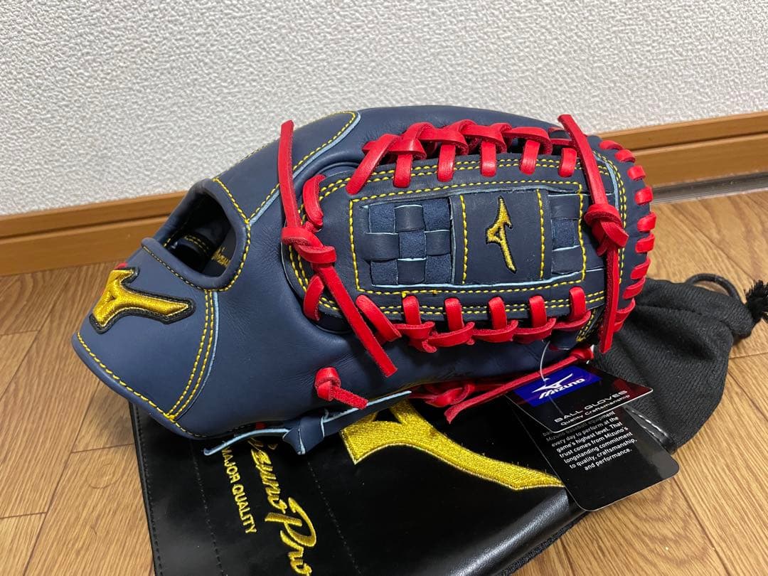 日本未発売！ USA MIZUNO PRO /USAミズノプロの内野用グローブ