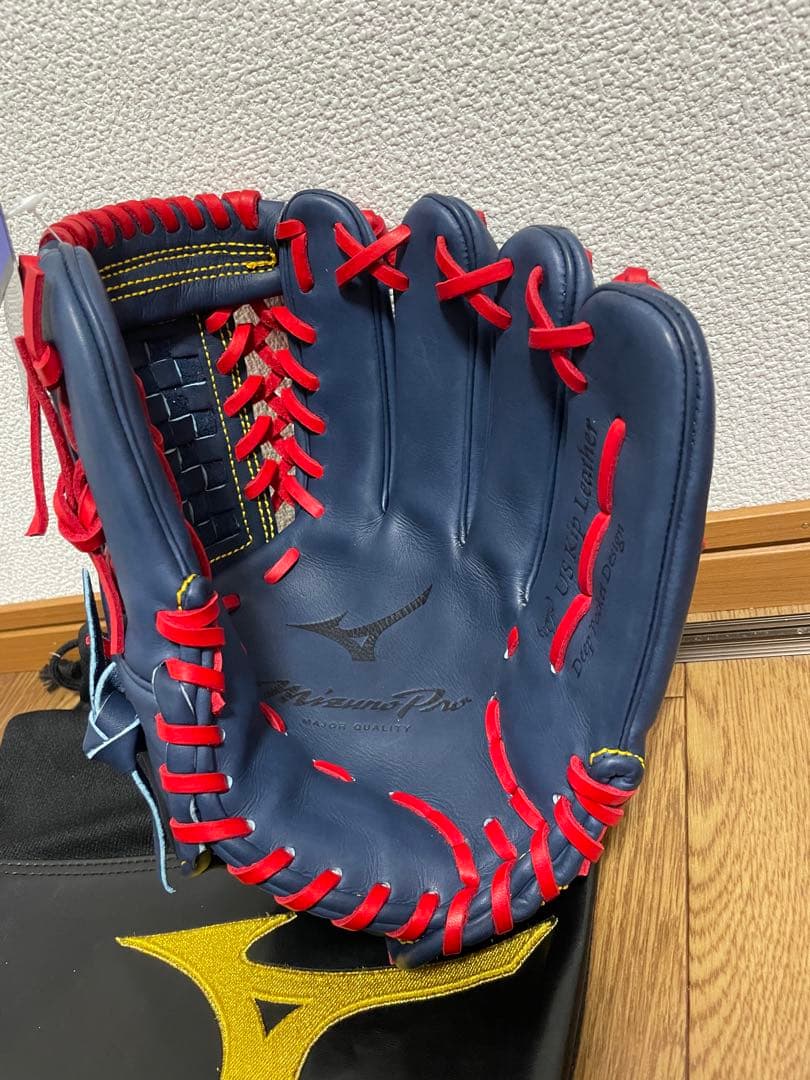 日本未発売！ USA MIZUNO PRO /USAミズノプロの内野用グローブ