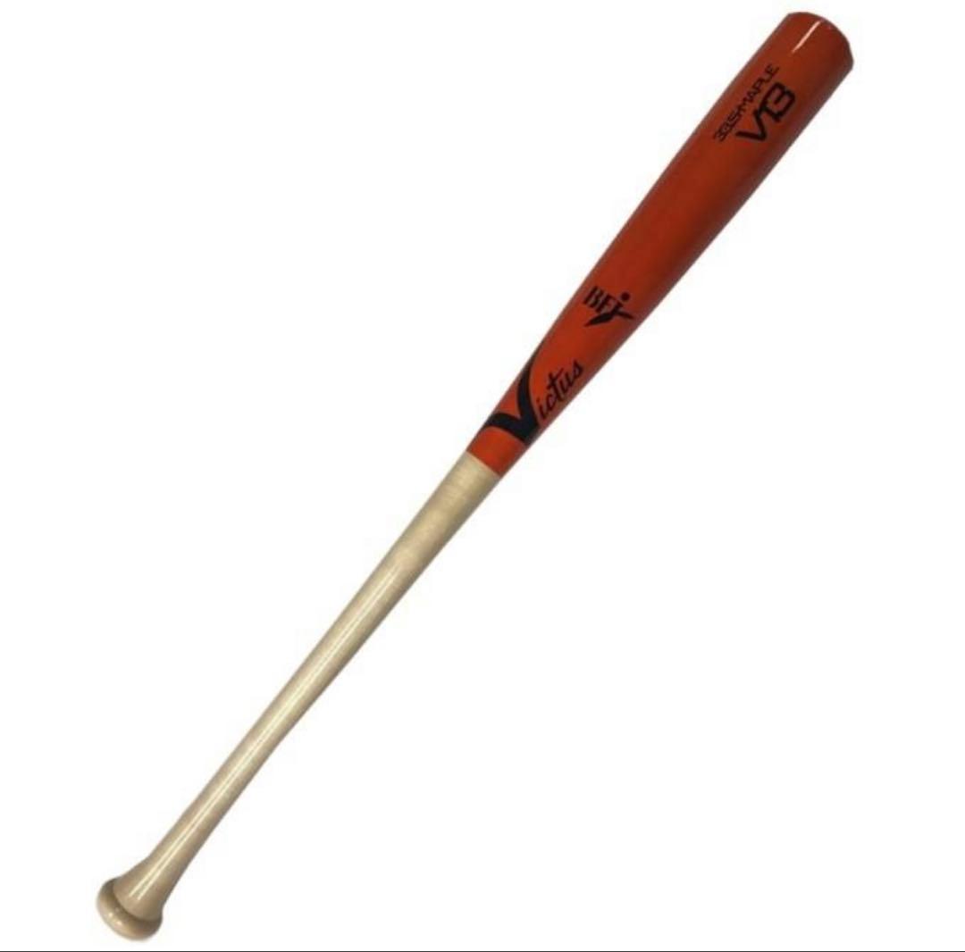 ヴィクタス硬式木製バット　新品