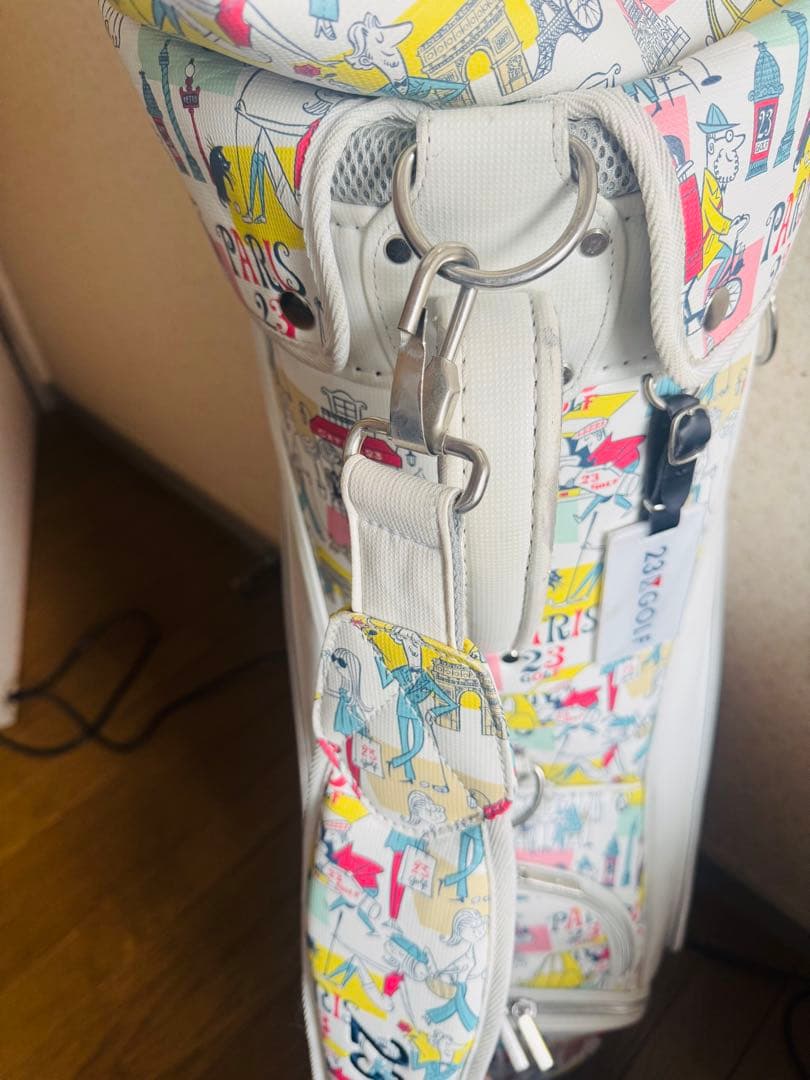 23GOLF 25周年記念モデル キャディバッグ