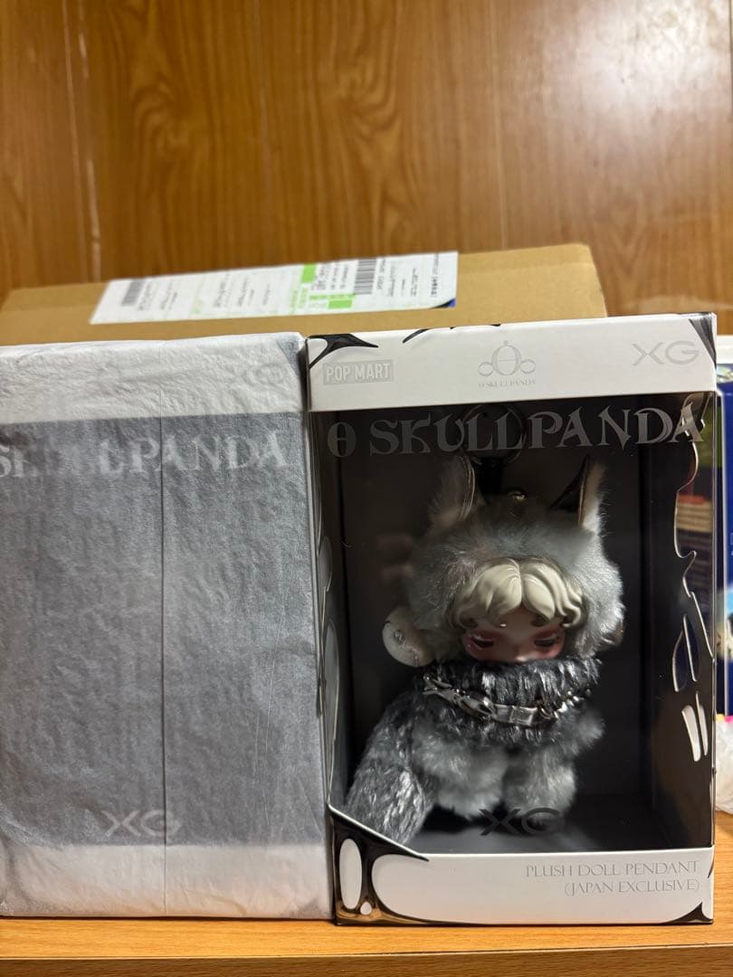 SKULLPANDA プラッシュドールペンダント 日本限定