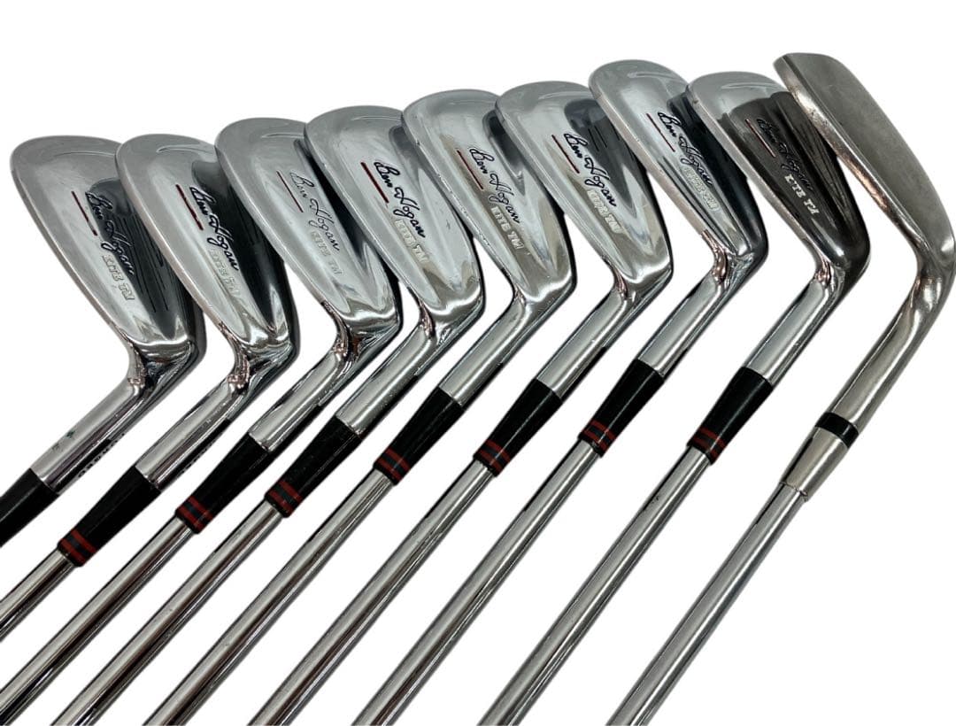 稀少Ben Hogan Apex KITE TM FORGET アイアン 等9本