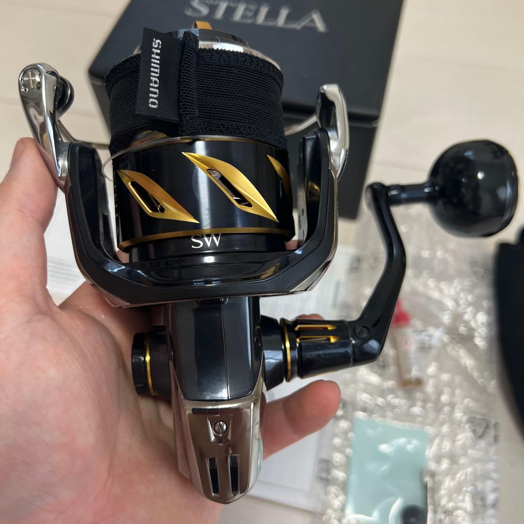 STELLA SW8000HG スピニングリール