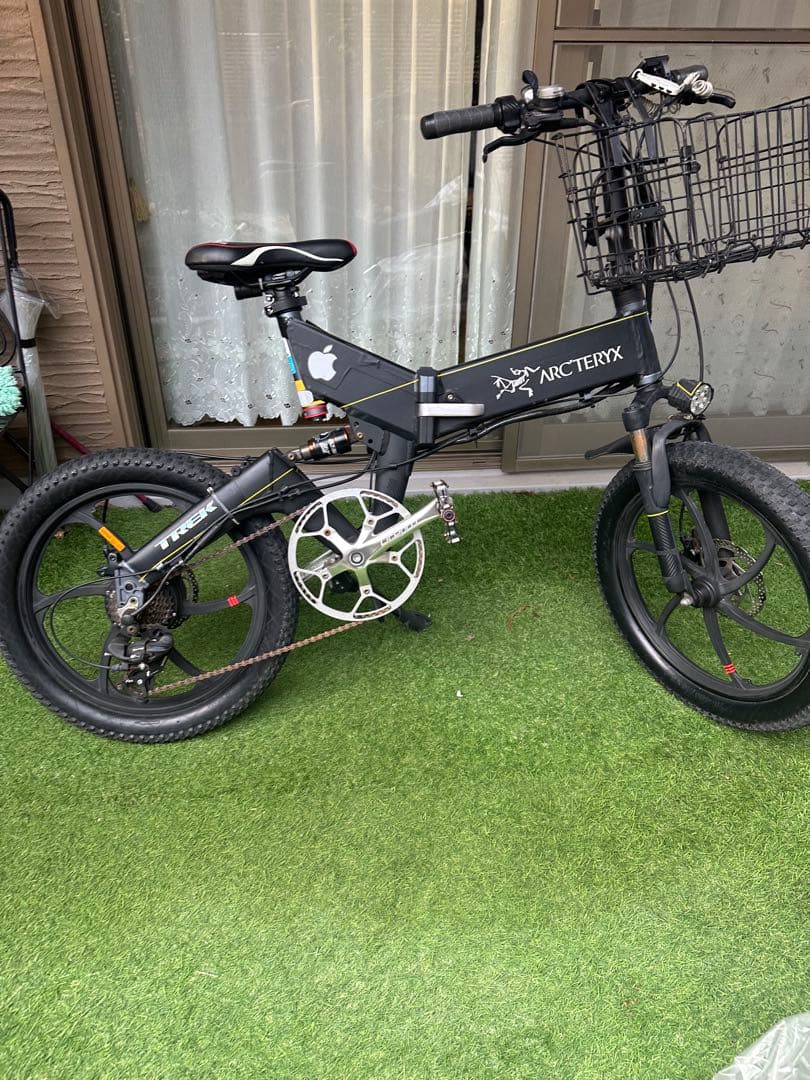 セミスイートドーナツとなります！　　　　電動アシスト自転車