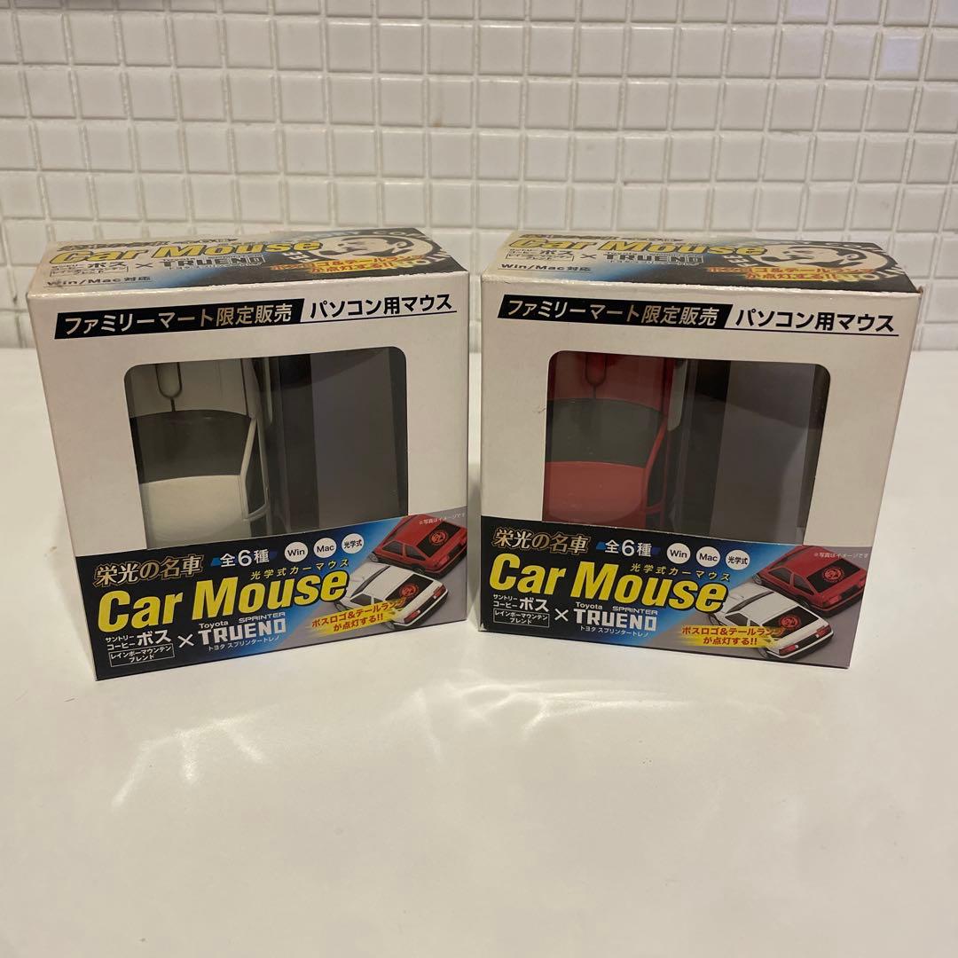 コーヒーボス　カーマウス　トヨタ スプリンタートレノ AE86 セット　未使用品