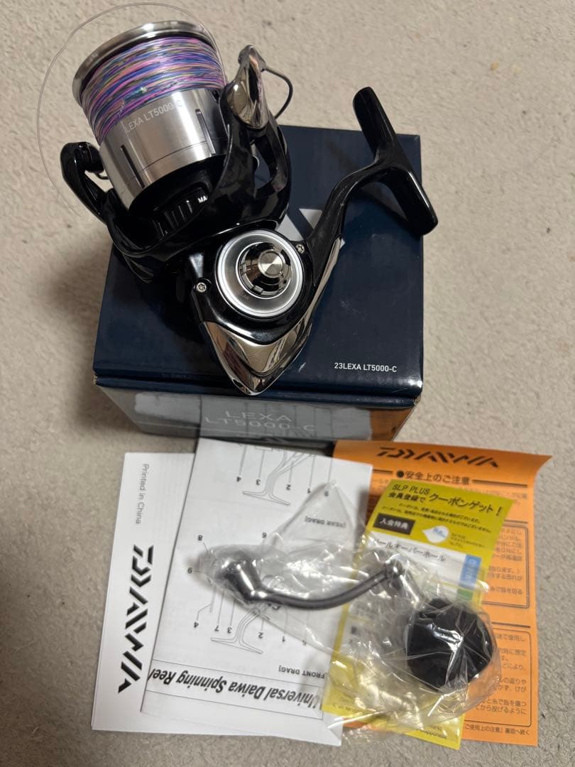 DAIWA LT5000-C スピニングリール