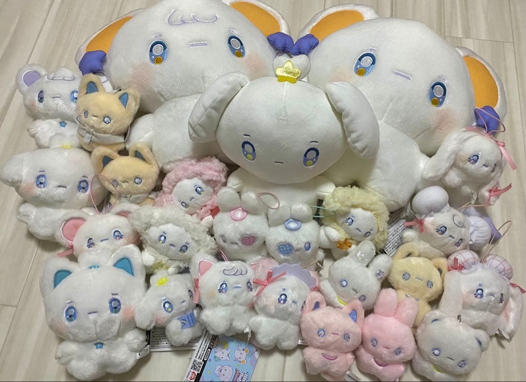 little fluffy friends マスコット ぬいぐるみ まとめ売り