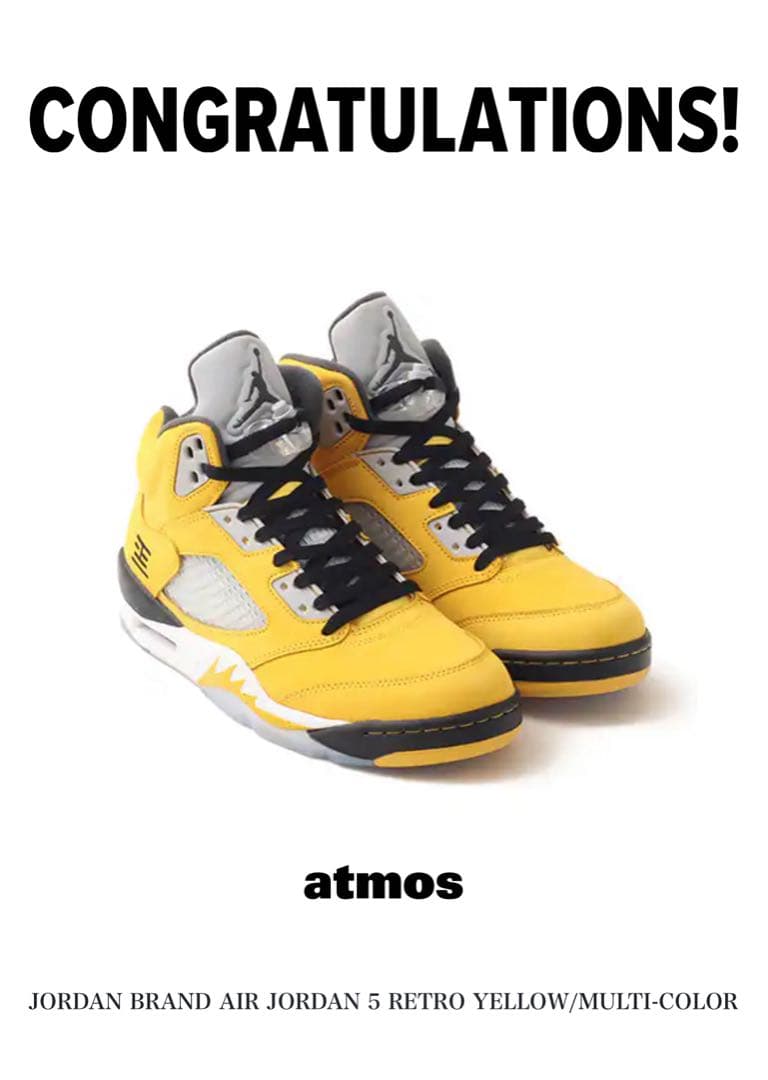 シューズ(男性用) JORDAN BRAND AIR JORDAN 5 RETRO 2025