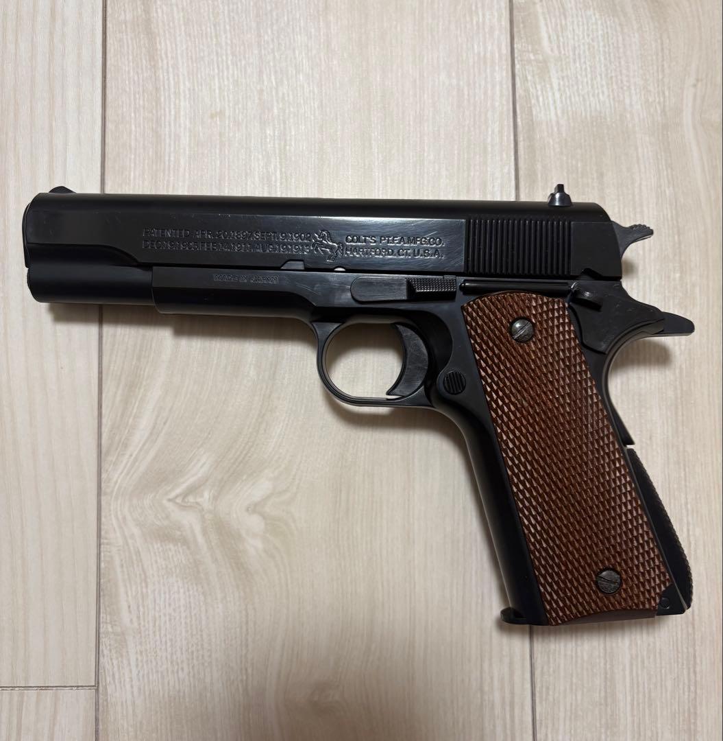 東京マルイ V.61 SCORPION & GOVERNMENT セット