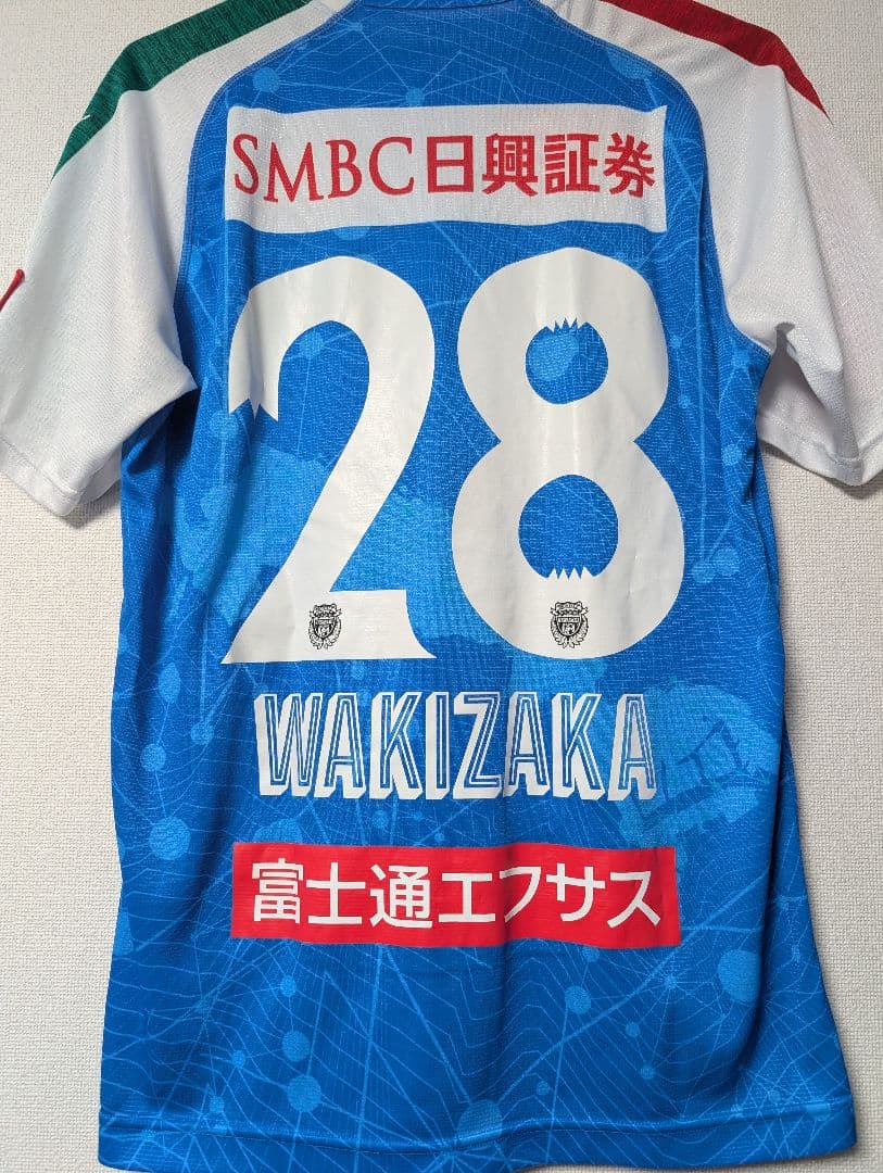 川崎フロンターレ 2019シーズンリミテッドユニフォーム　脇坂泰斗