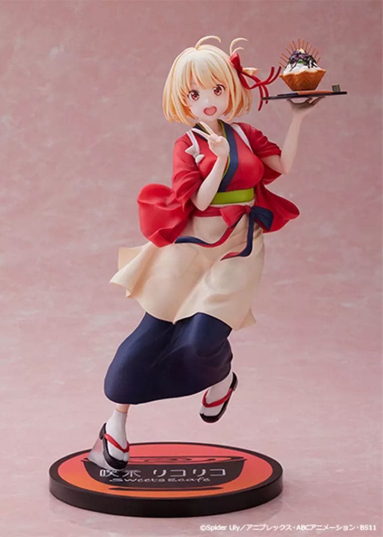【新品未開封】リコリスリコイル 錦木 千束 1/7 フィギュア ANIPLEX