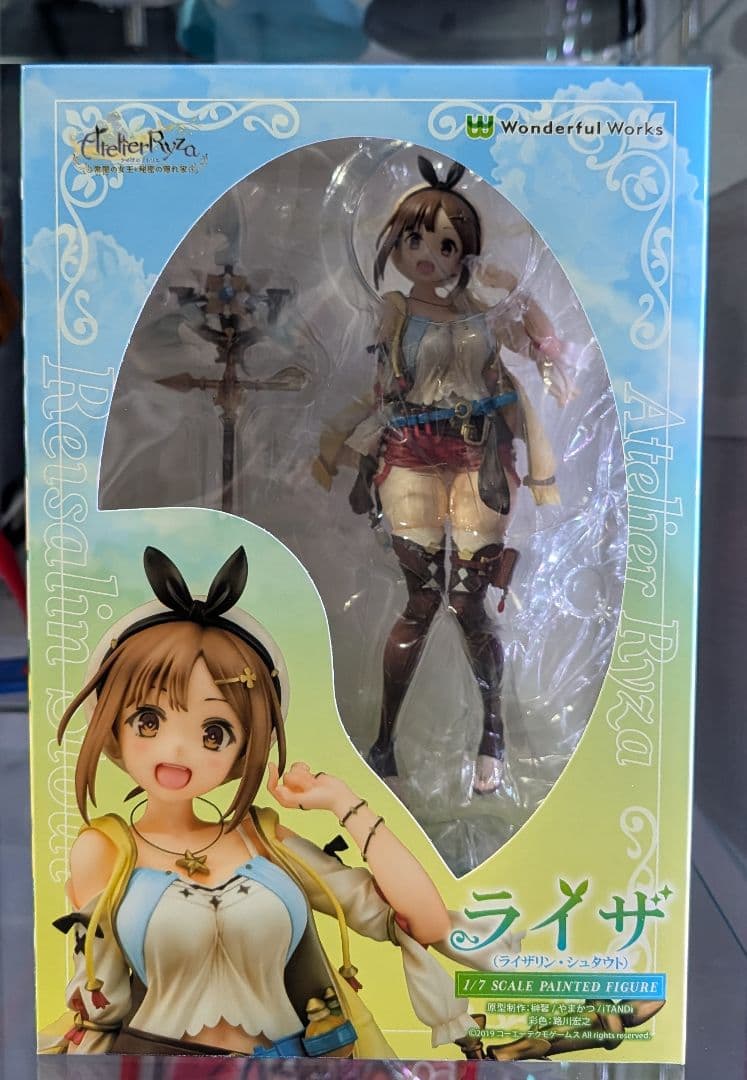 ライザのアトリエ　ライザ　1/7スケール Wonderful Works