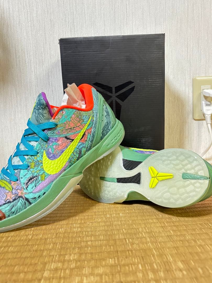 シューズ(男性用) Nike Kobe 6 Prelud AS MVP