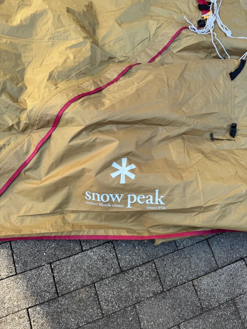 値下げ　美品　 peak エントリーパックtt