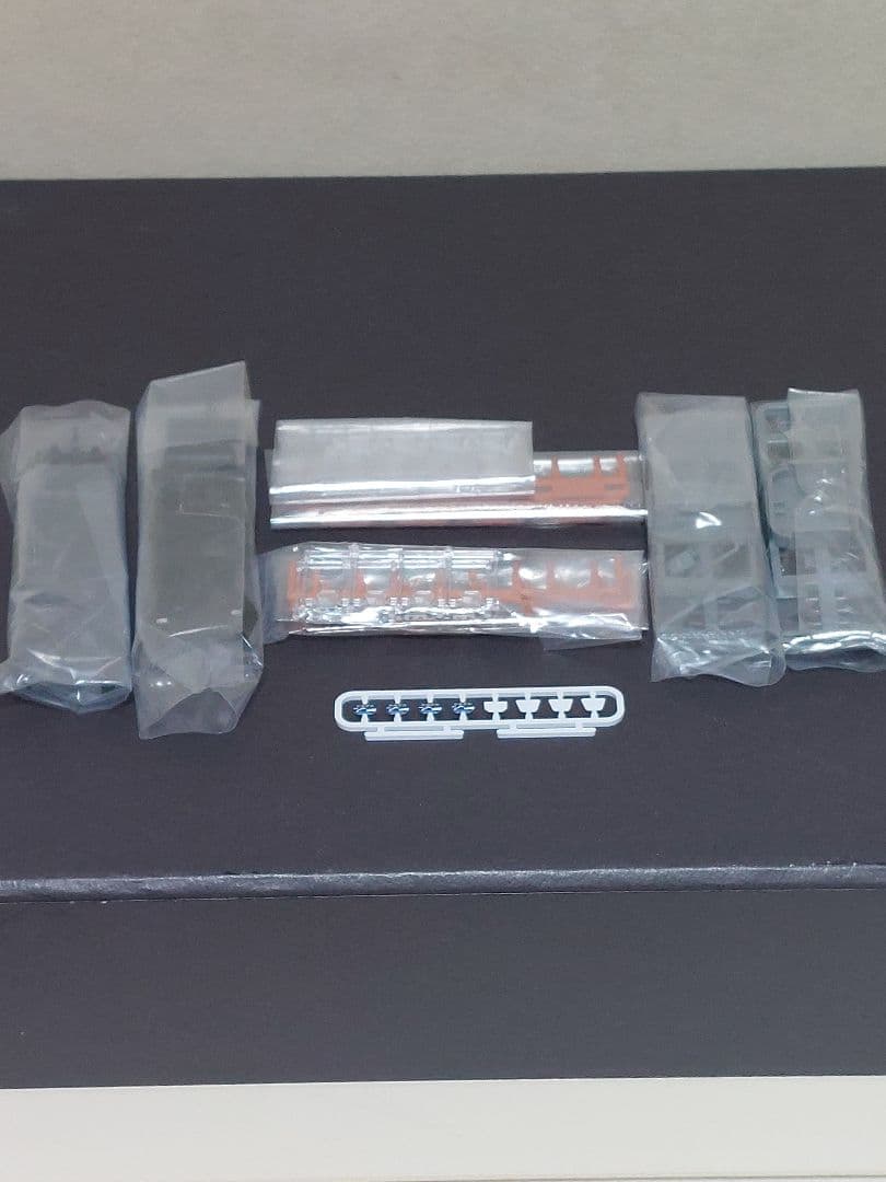 TOMIX 98221 国鉄167系冷改基本4両+98222増結4両(完品)
