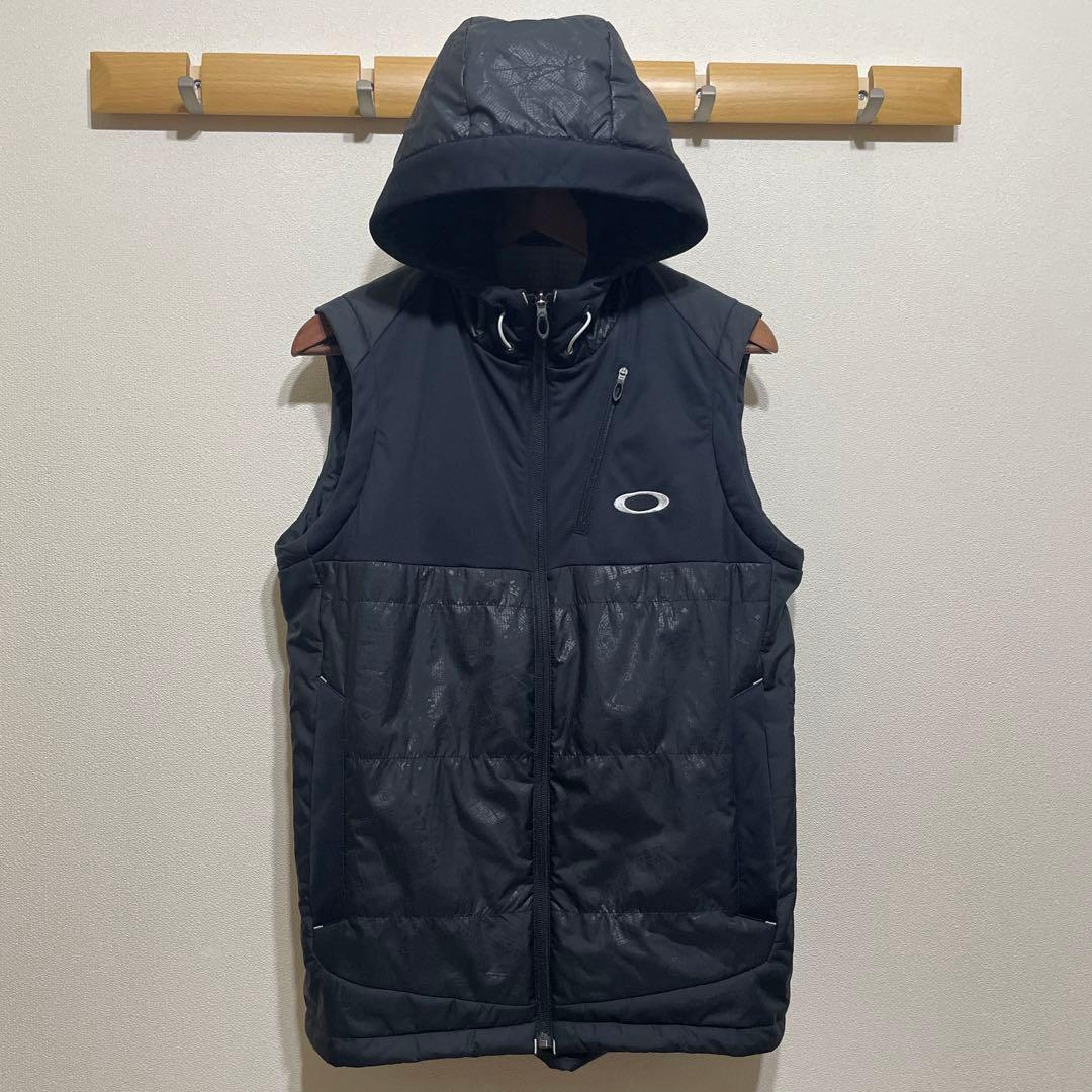 OAKLEY メンズゴルフジャケット M ポリエステル100%