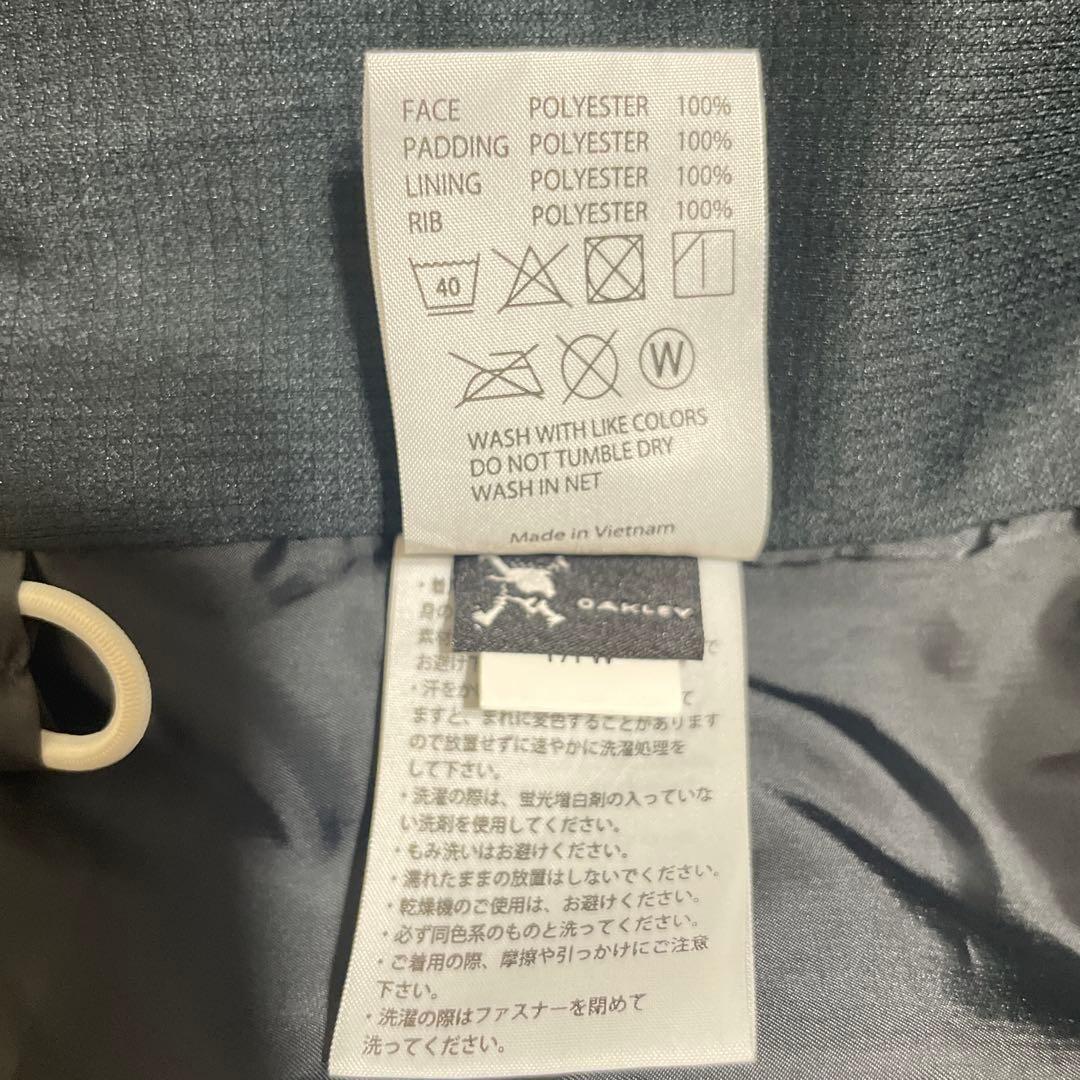 OAKLEY メンズゴルフジャケット M ポリエステル100%