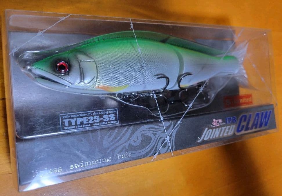 ジョインテッドクロー 178 limited 非売品　ガンクラフト