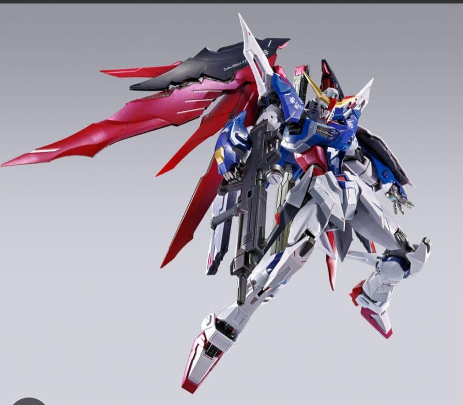 L BUILD メタルビルド ディスティニーガンダム 2024