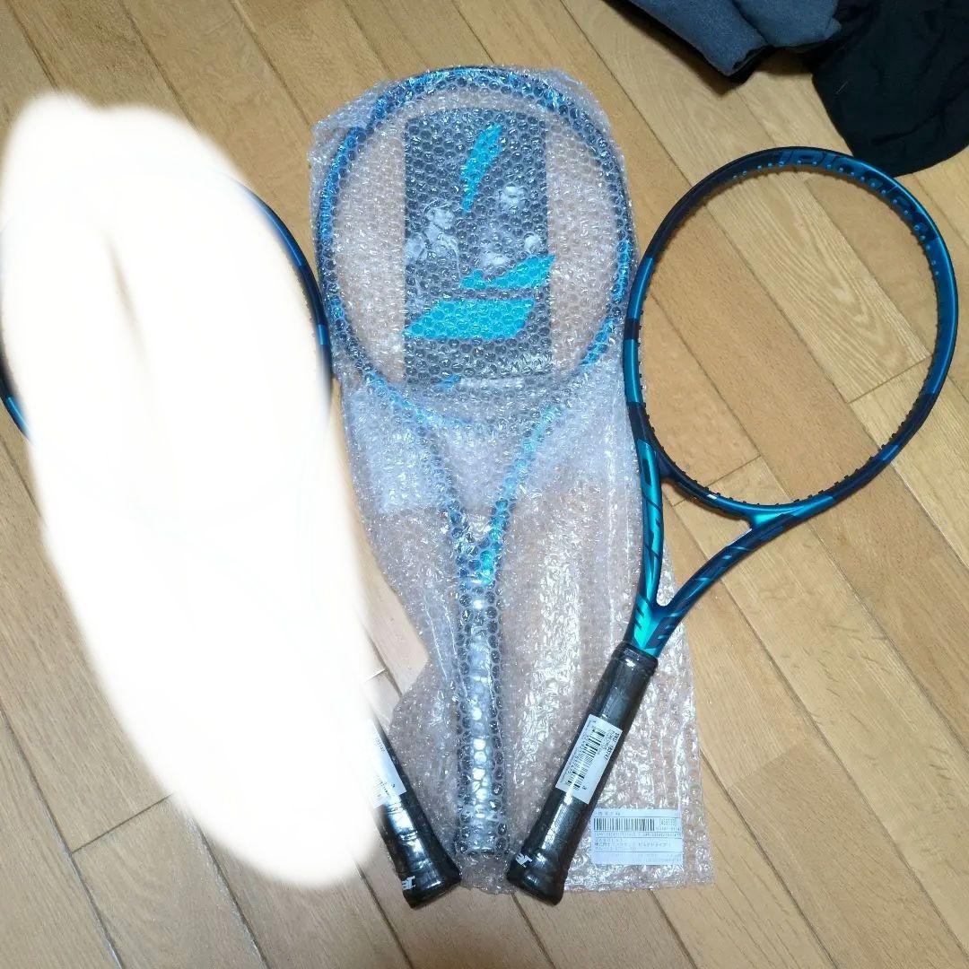 Babolat PURE DRIVE 2021G3 3本セット
