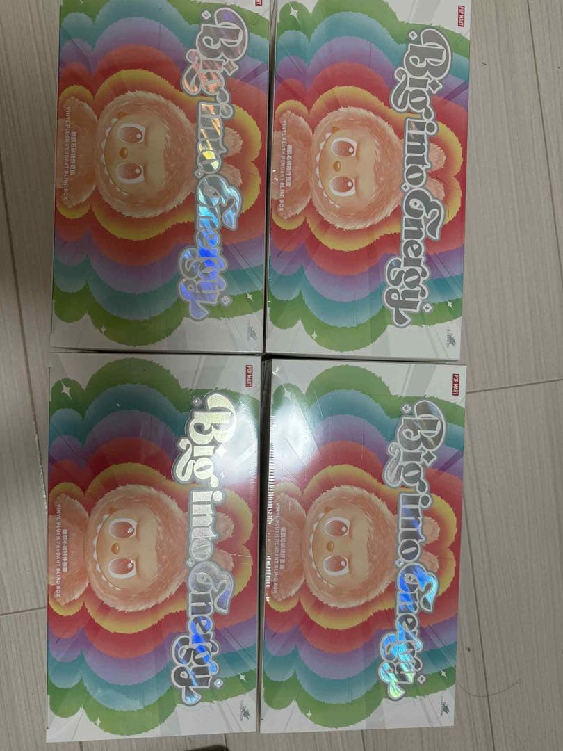 Pop Mart Big in Energy フィギュア 4個セット