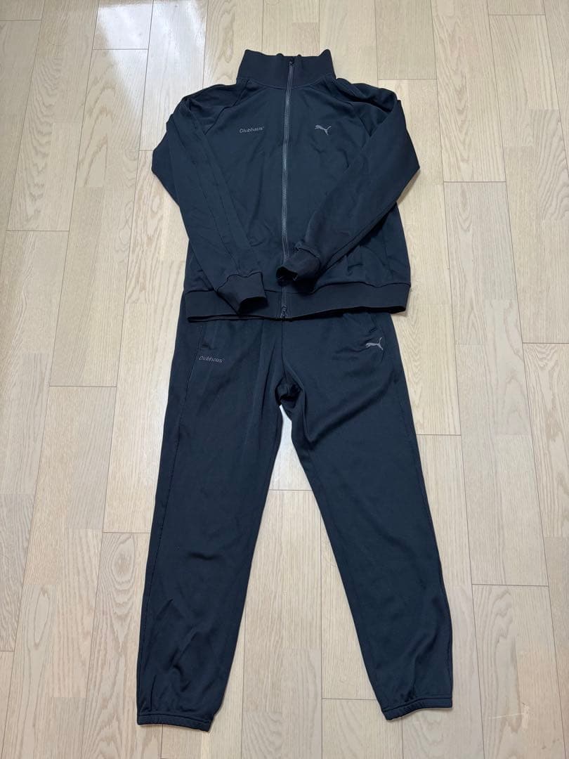 puma clubhaus FFTK トラックジャケット トラックパンツ
