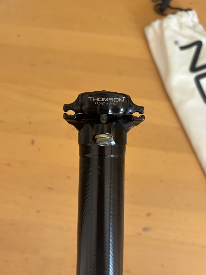THOMSON ELITE 31.6 シートポスト