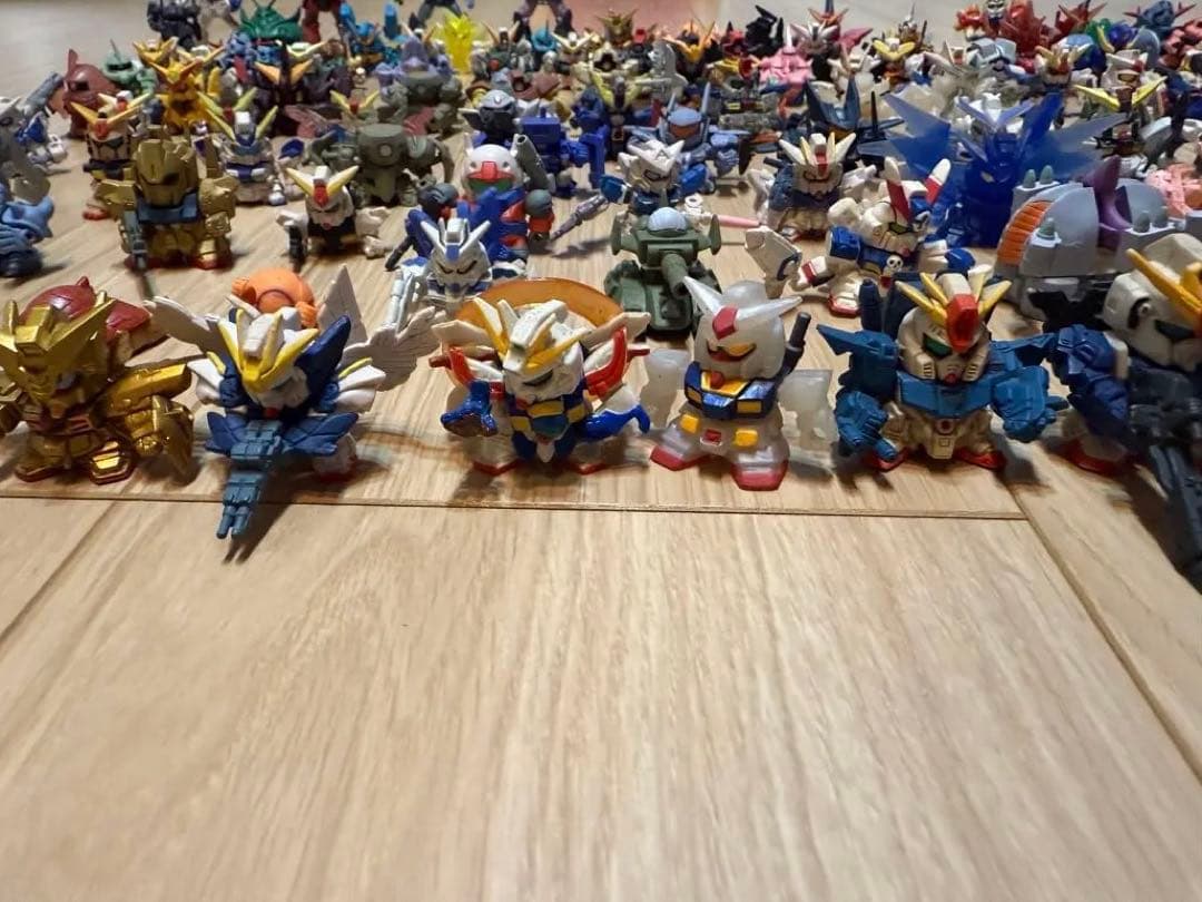希少　SDガンダム　ガチャガチャ