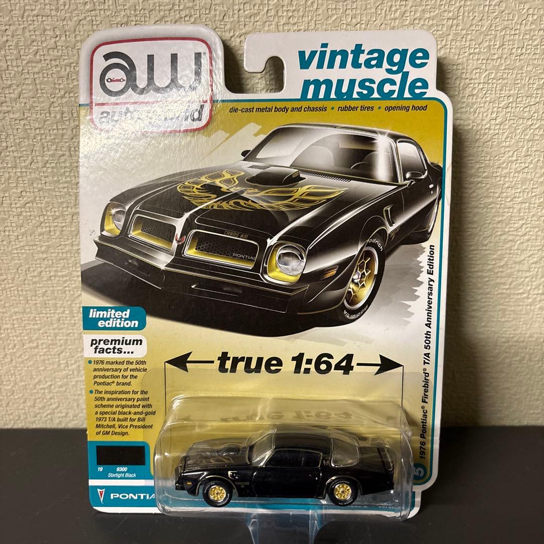 Auto World Pontiac リミテッドエディション　ポンティアック