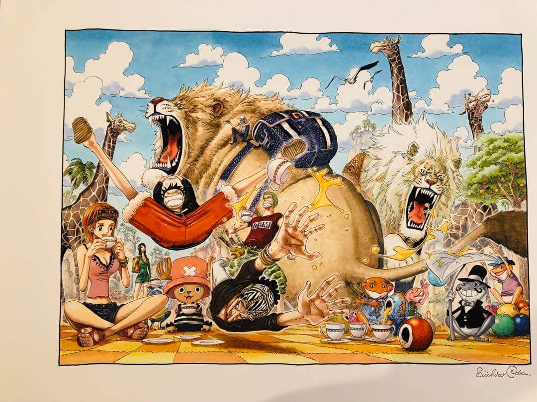 ONE PIECE NFTアート