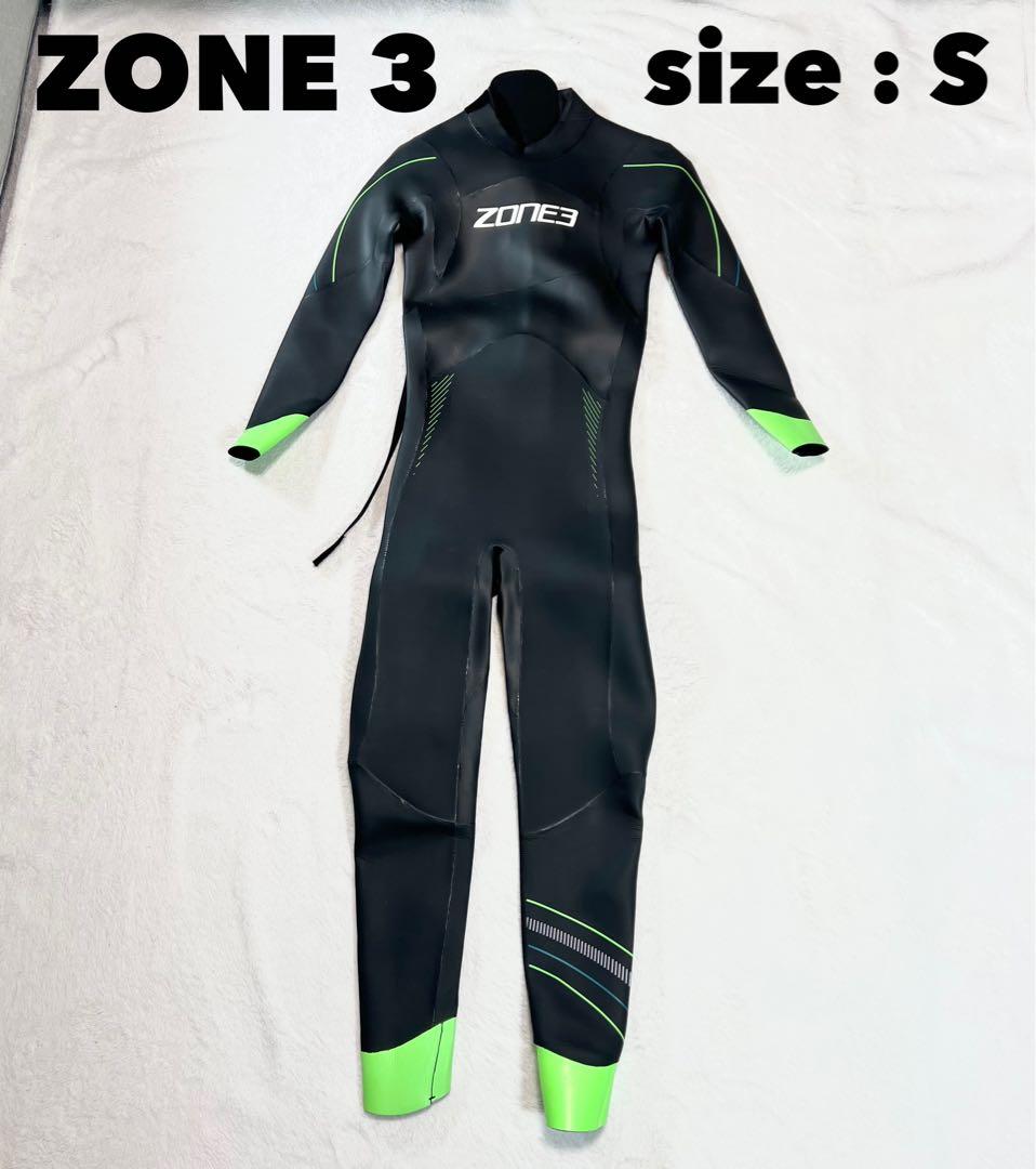 Zone3 AZURE ウェットスーツ　トライアスロン　サイズS