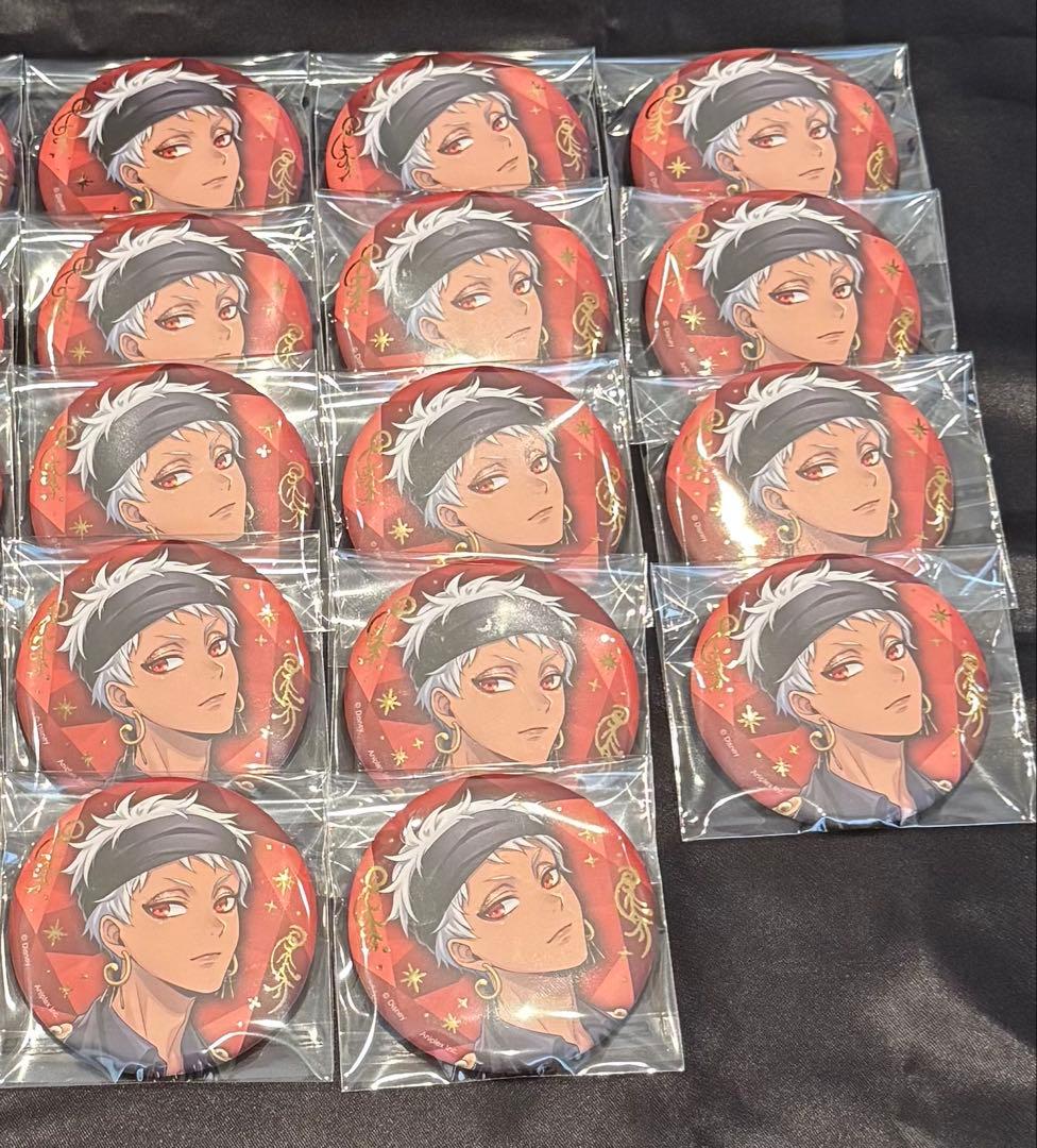 カリム ブレジュ 缶バッジ セット