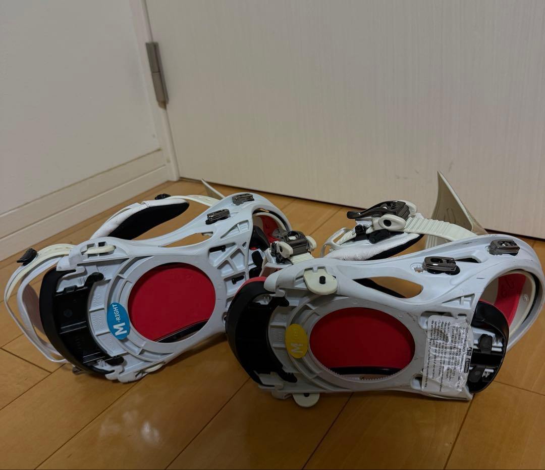 flux DS コラボ　ビンディング　スノボー